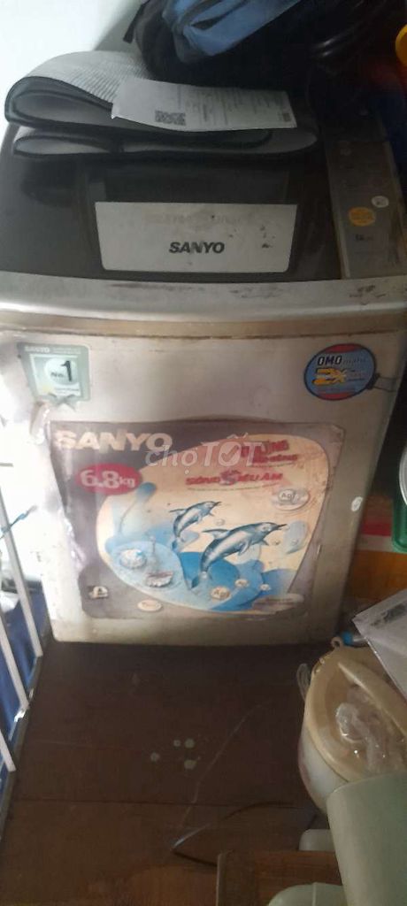 Máy giặt Sanyo 6.8kg Đang hoạt động. Mua bán Máy giặt tại Thành phố Thủ Đức Tp Hồ Chí Minh được đăng bởi Tho hình 1