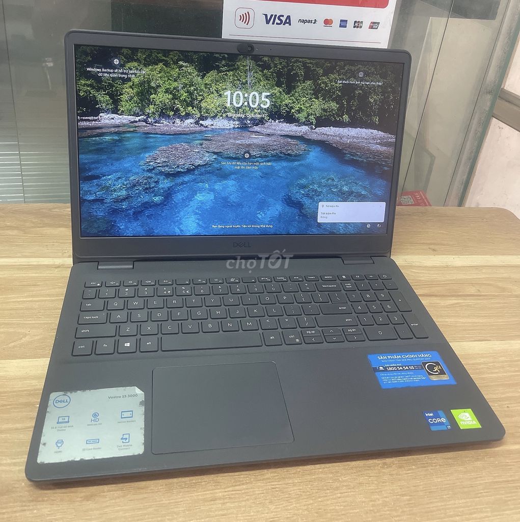 Dell V3500 Khủng I7-1165G7/8Gb/SSD 512Gb/VGA Rời