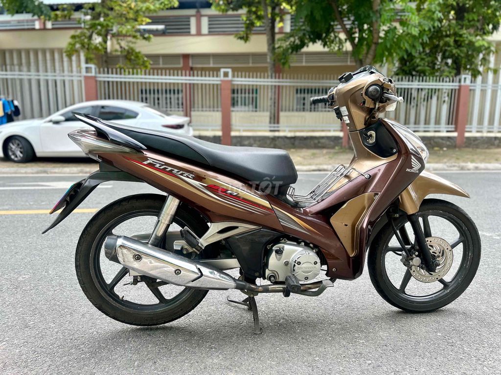 HONDA FUTURE 125 - MÁY ÊM RU. Mua bán Xe máy tại Thị xã Tân Uyên Bình Dương được đăng bởi Hồ Hoàng Cảnh   hình 2