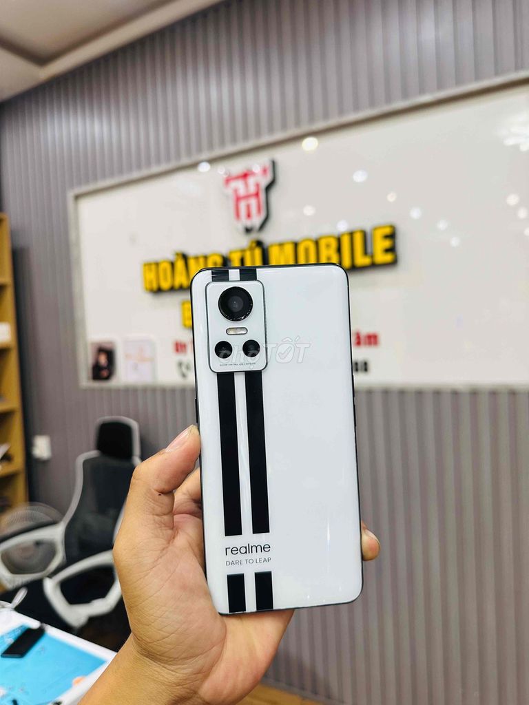 Realme GT Neo 3 Trắng Ram 12/256G ( 150 W). Mua bán Điện thoại tại Quận Liên Chiểu Đà Nẵng được đăng bởi Hoàng Tú Mobile hình 1