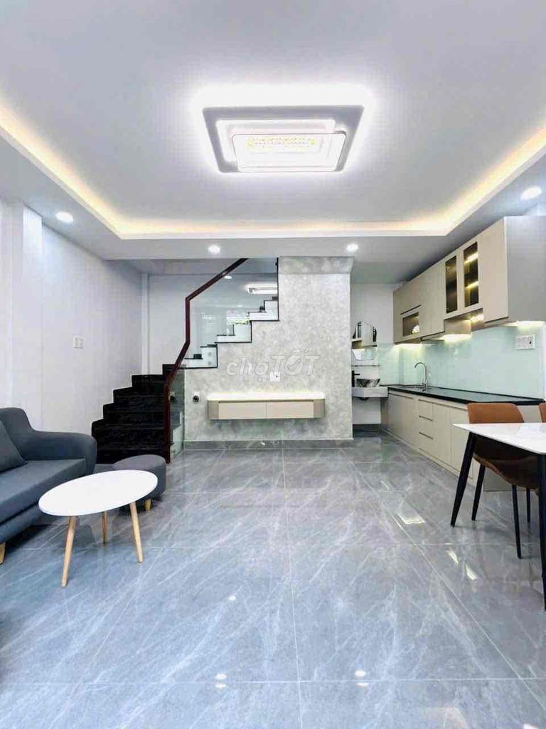 🏦 Nhà mới đẹp NC nup hẻm 49 Đường số 51 - Phạm Văn Chiêu P14
