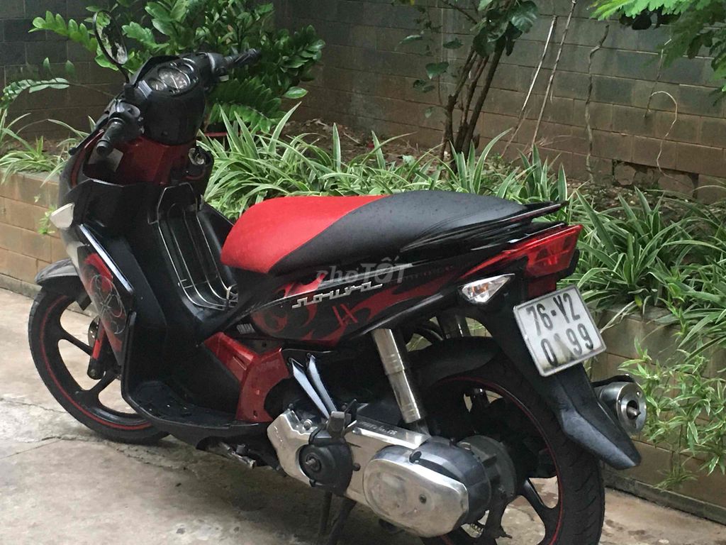 Nouvo 4,đỏ đen , xe đẹp như hình ảnh. Mua bán Xe máy tại Quận 6 Tp Hồ Chí Minh được đăng bởi Anh hoà 78 hình 7