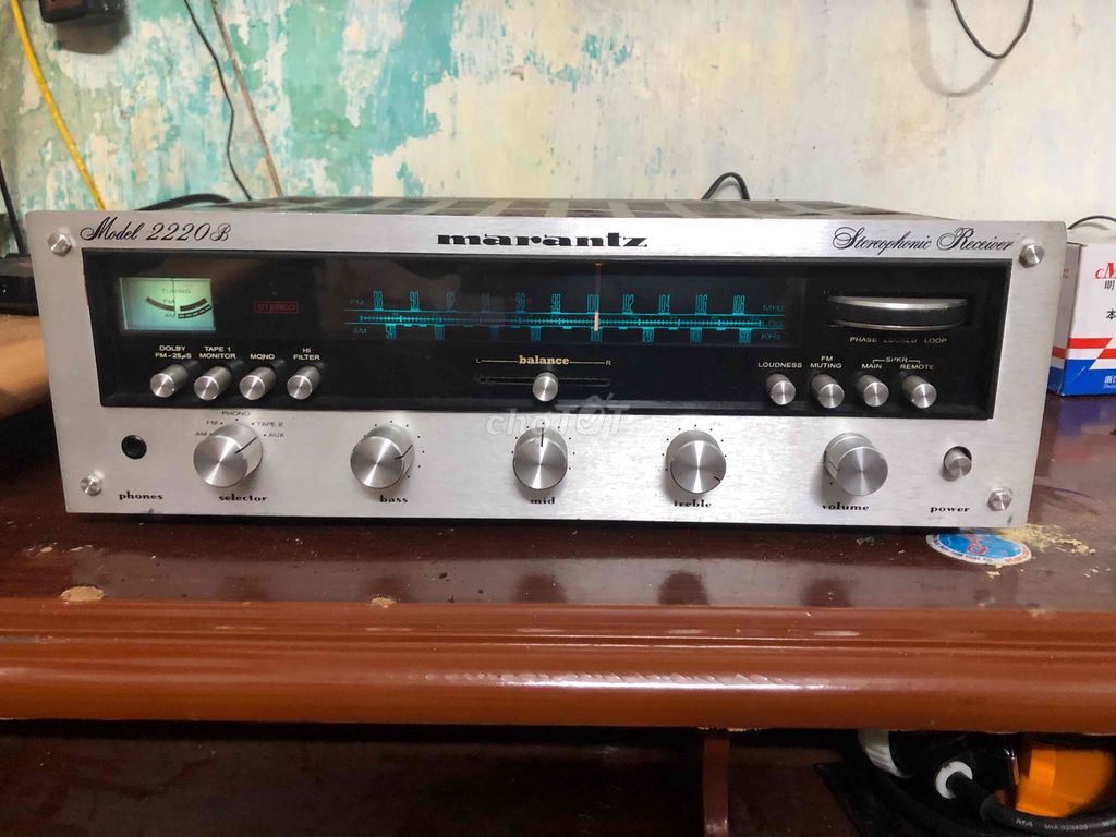 Bộ thu âm thanh Marantz 2220B. Mua bán Tivi, Âm thanh tại Thành phố Cẩm Phả Quảng Ninh được đăng bởi thanh lý hình 1