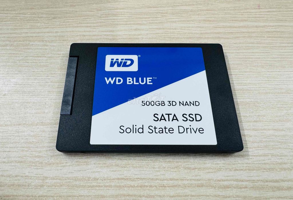 Ổ cứng SSD WD Blue 500GB SATA Good BH 05.2026. Mua bán Linh kiện (RAM, Card...) tại Quận 12 Tp Hồ Chí Minh được đăng bởi Anh Tuan hình 1
