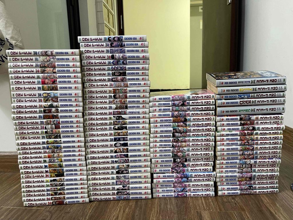 Truyện tranh One Piece Manga Đã sử dụng. Mua bán Sách tại Quận Nam Từ Liêm Hà Nội được đăng bởi Lê Văn Long hình 1