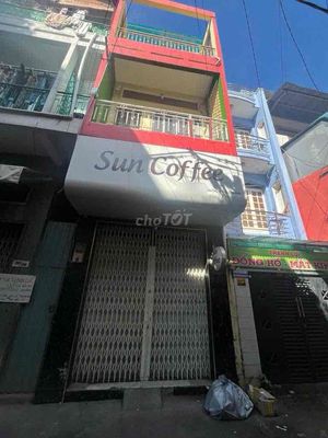 Nhà HXH Đường Hoàng Văn Thụ – Q.Tân Bình – 4 x 10 m – 14 Triệu(TL)