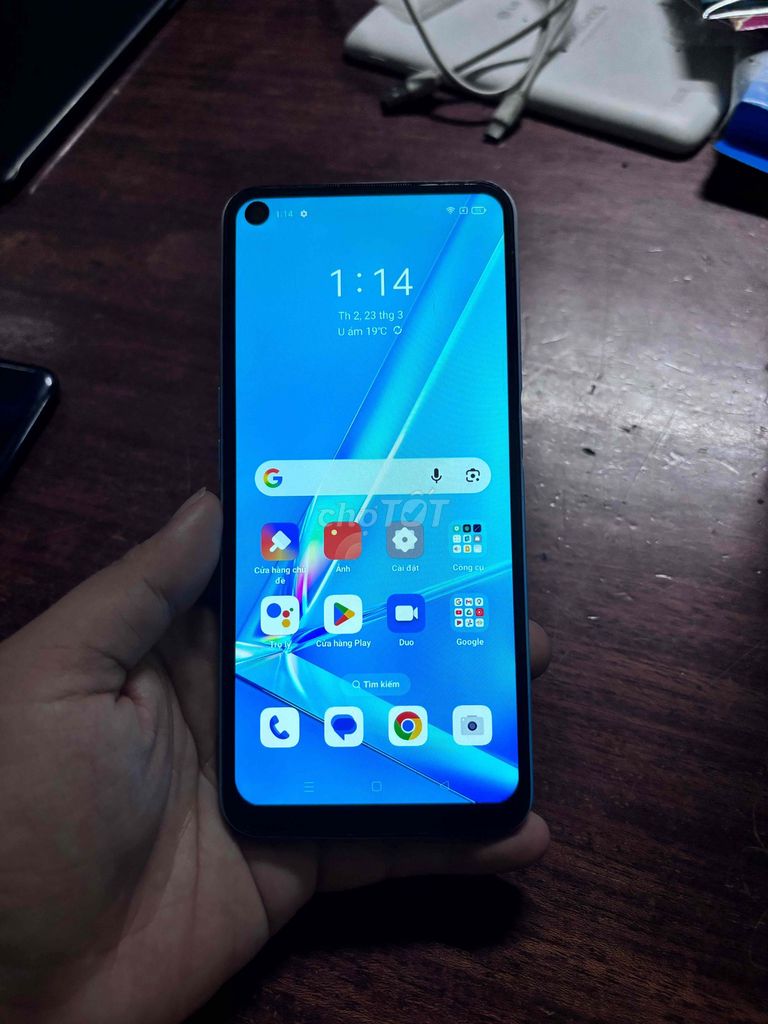 Oppo A92 8gb+5gb/128gb. Mua bán Điện thoại tại Huyện Nhơn Trạch Đồng Nai được đăng bởi Thế Cường Moblie hình 1
