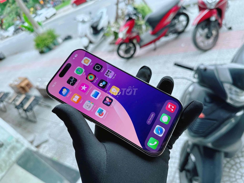 iPhone 16 Pro 256G keng Áp có khay sim pin 9x. Mua bán Điện thoại tại Quận Hải Châu Đà Nẵng được đăng bởi Hoàng Anh Tuấn hình 1