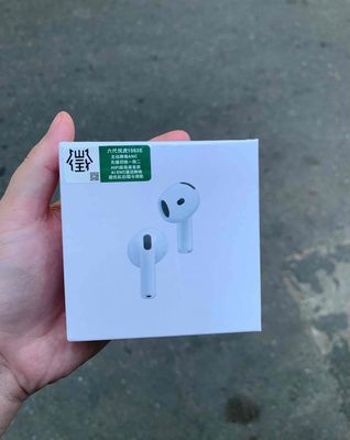Tai nghe bluetooth Airpod 4 hổ vằn 1563E. Mua bán Tivi, Âm thanh tại Quận Thanh Khê Đà Nẵng được đăng bởi Trang