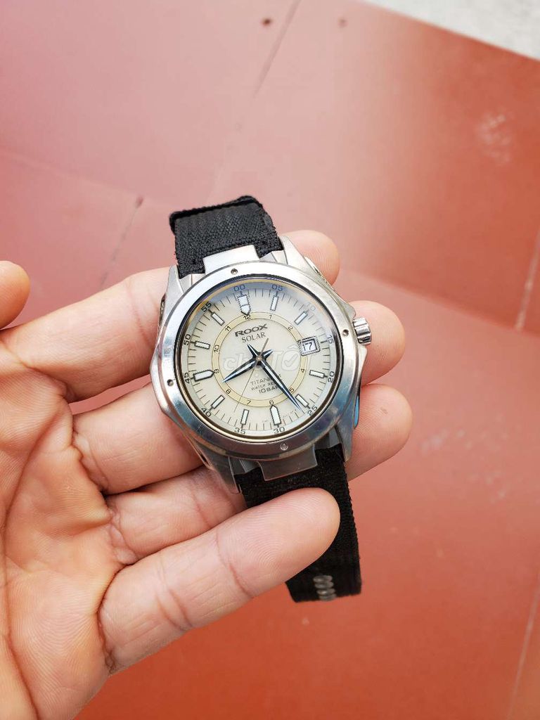Alba Roox Solar 39mm. Mua bán Đồng hồ tại Thị xã Kinh Môn Hải Dương được đăng bởi Phạm Thành  hình 1