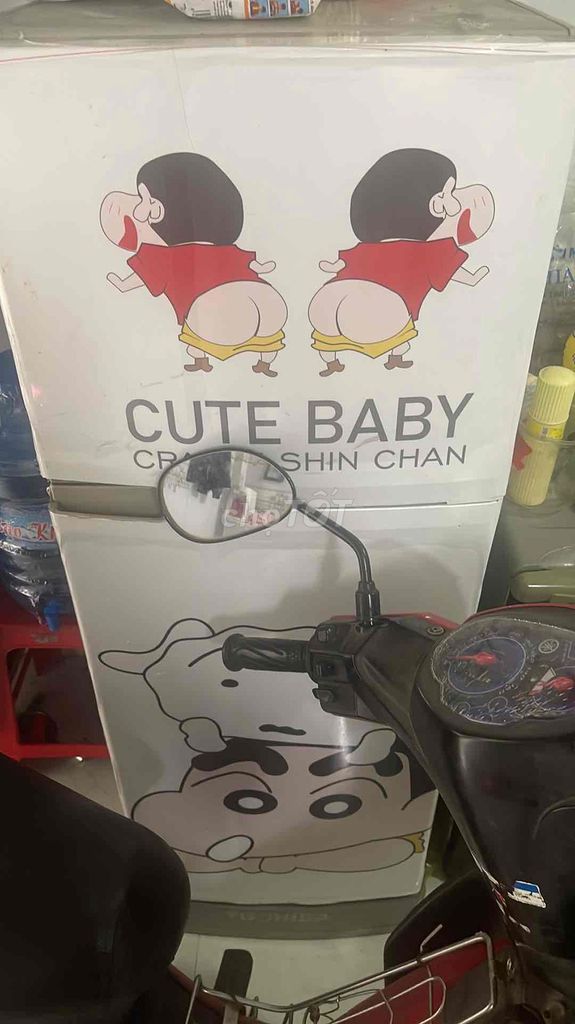 Tủ lạnh Trắng Nhỏ gọn. Mua bán Tủ lạnh tại Huyện Đồng Phú Bình Phước được đăng bởi Thế Vinh hình 1