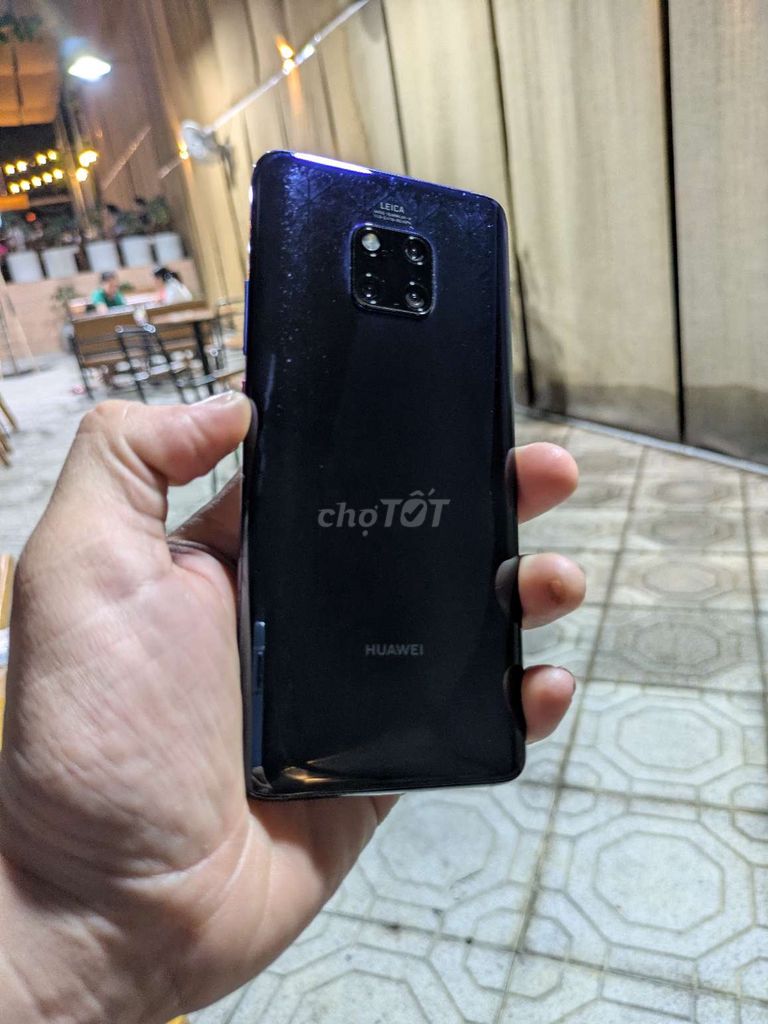 Huawei Mate 20 Pro Đen Xanh Tím Đã sử dụng. Mua bán Điện thoại tại Thành phố Biên Hòa Đồng Nai được đăng bởi Hung hình 1