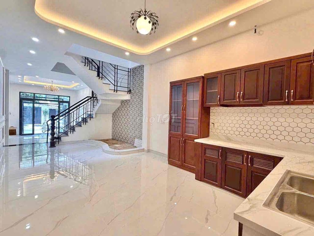 CHO NHÀ MẶT TIỀN PHAN HUY THỰC 4X19M P.TÂN KIỂNG Q7 - ảnh 5