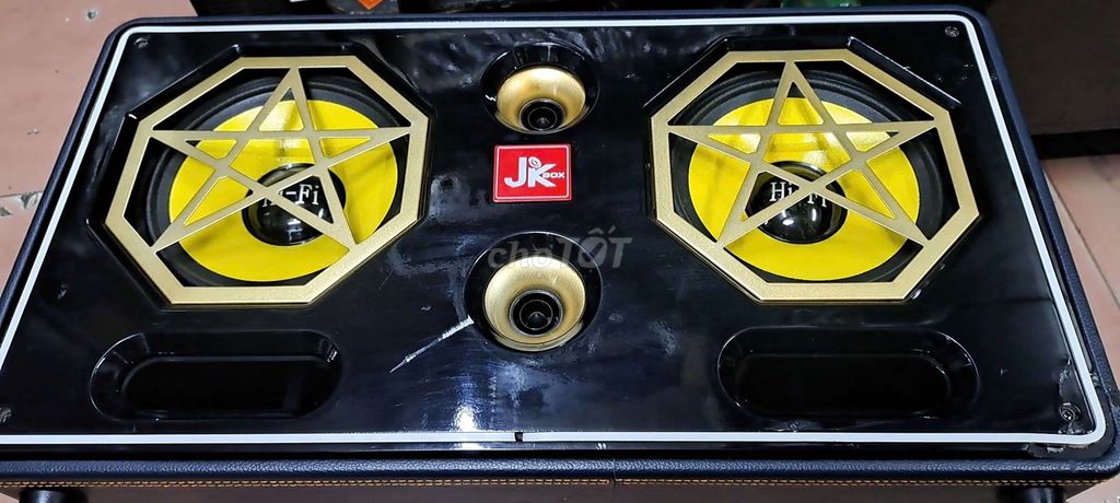 Loa xách tay  jk 2 bass 2 tấc. Mua bán Tivi, Âm thanh tại Quận Tân Bình Tp Hồ Chí Minh được đăng bởi mili hình 1