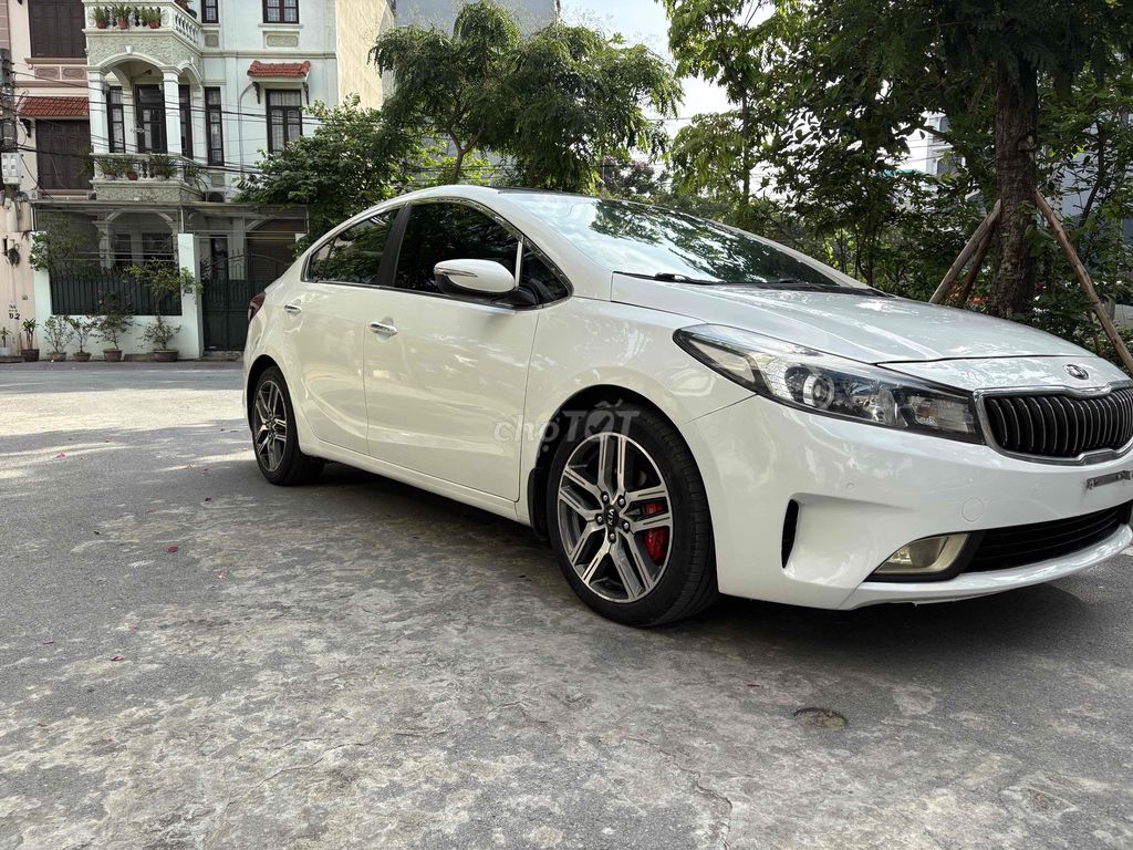 Kia Cerato 2017 1.6 AT - 90000 km. Mua bán Ô tô tại Quận Hai Bà Trưng Hà Nội được đăng bởi Bùi hiển hình 2