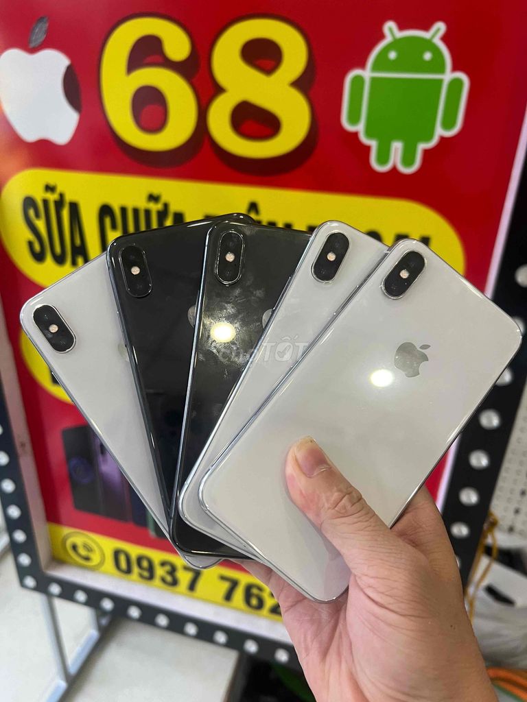 Apple iPhone X 64GB Đen, Trắng Mất Face ID. Mua bán Điện thoại tại Huyện Hóc Môn Tp Hồ Chí Minh được đăng bởi Khổng Văn Hùng đọc kỹ nội dung trước khi ib nhé hình 1