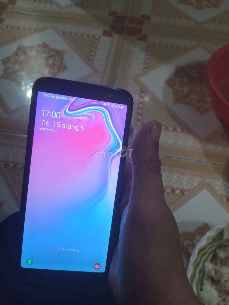 Samsung J6 Đen. Mua bán Điện thoại tại Thành phố Thuận An Bình Dương được đăng bởi an hình 1