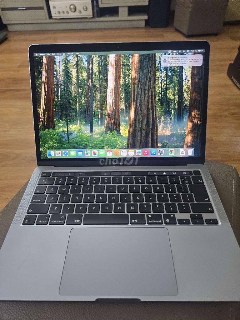 MacBook Pro 13" chíp M1/16GB/512GB ngon. Mua bán Laptop tại Quận Hà Đông Hà Nội được đăng bởi Lam hình 1