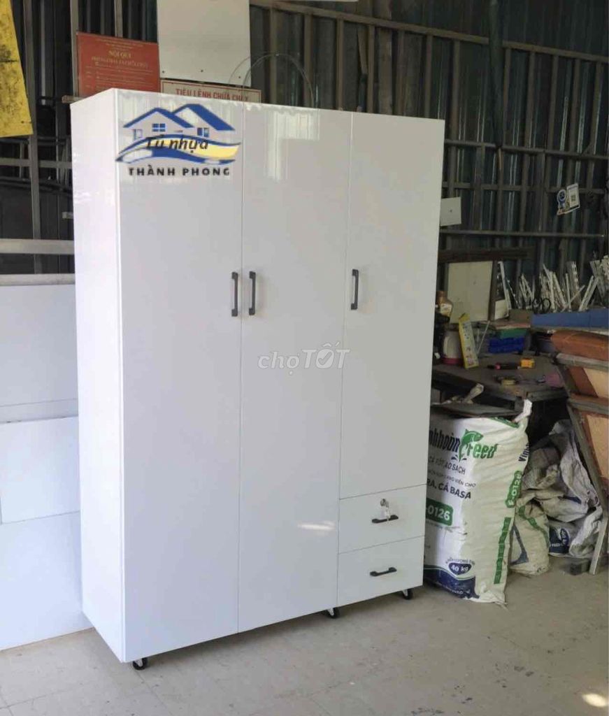 TỦ QUẦN ÁO // TỦ QUẦN ÁO // TỦ QUẦN ÁO 1.23 x 1.80. Mua bán Tủ, kệ gia đình tại Thành phố Thủ Đức Tp Hồ Chí Minh được đăng bởi Ngọc Lan hình 1