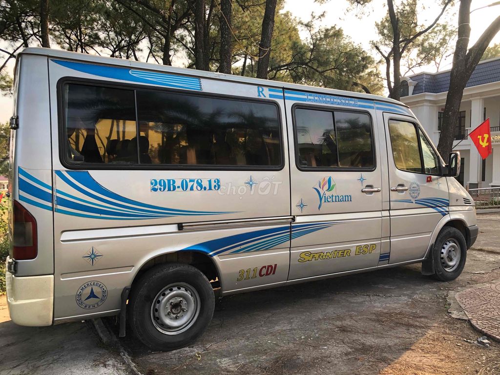 Mercedes-Benz Sprinter 2010. Mua bán Ô tô tại Huyện Lạng Giang Bắc Giang được đăng bởi van  hình 2