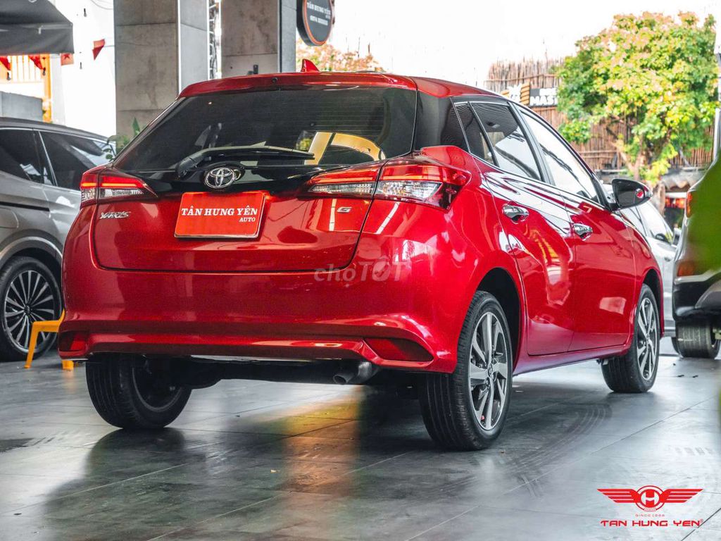 ♥️ Toyota Yaris G 2021  lăn bánh lướt 20.000 KM. Mua bán Ô tô tại Quận Hải Châu Đà Nẵng được đăng bởi TÂN HƯNG YÊN AUTO hình 3