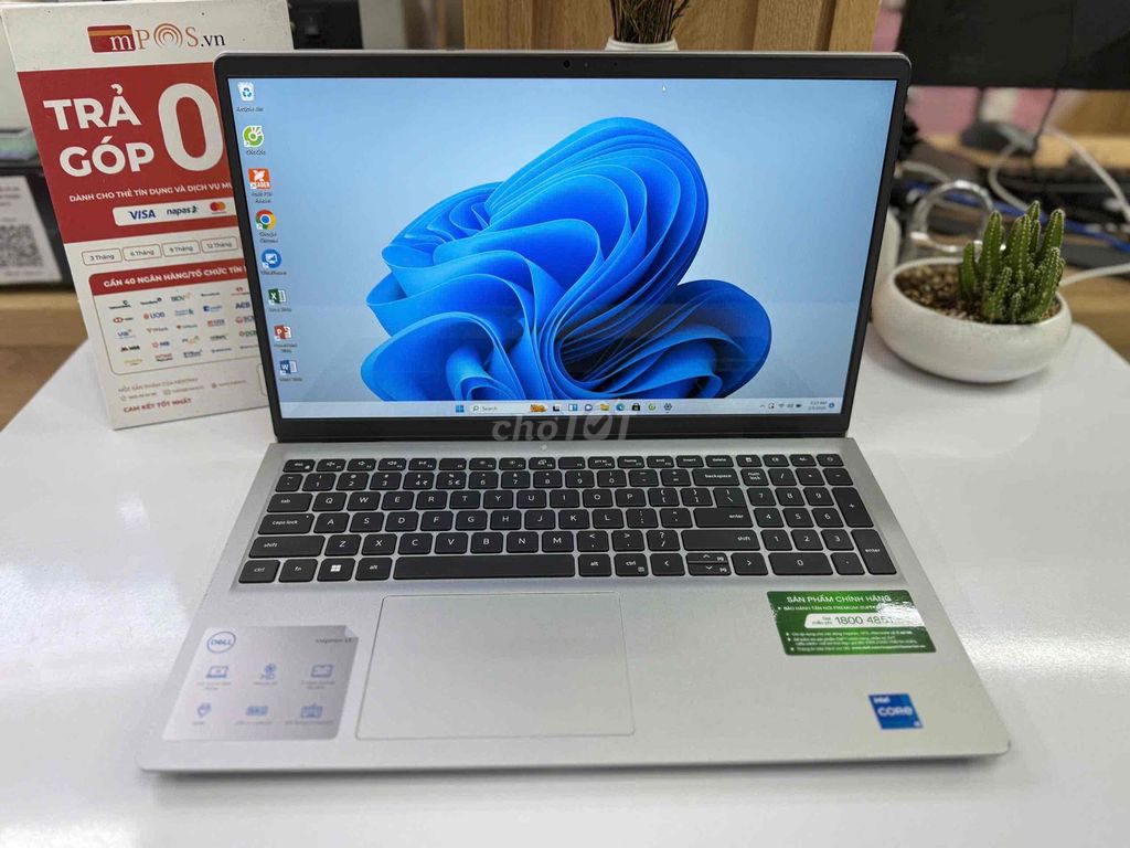 Dell Inspiron 15 3530 i5-1334U /16GB/512G/BH 25/11. Mua bán Laptop tại Quận Ninh Kiều Cần Thơ được đăng bởi Cầm Đồ Thànhmobile cần thơ hình 1