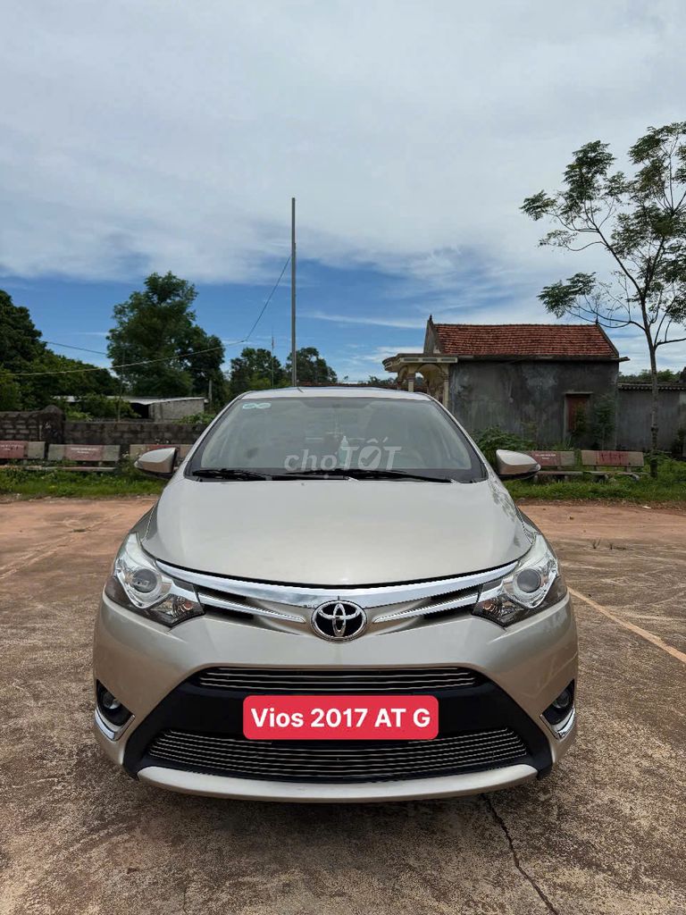 Toyota Vios 2017 1.5G TRD - 110000 km. Mua bán Ô tô tại Huyện Quỳnh Lưu Nghệ An được đăng bởi Thanh hình 3