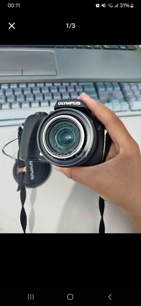 Máy ảnh Olympus SP-560UZ Đen Hỏng. Mua bán Máy ảnh, Máy quay tại Quận Cái Răng Cần Thơ được đăng bởi Nguyễnn Đạtt hình 1