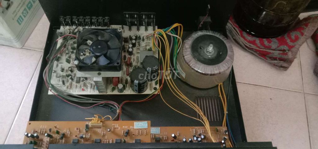 Ampli Arirang SPA-306XG Digital Đen Mới. Mua bán Tivi, Âm thanh tại Quận 3 Tp Hồ Chí Minh được đăng bởi Thanh Binh hình 1