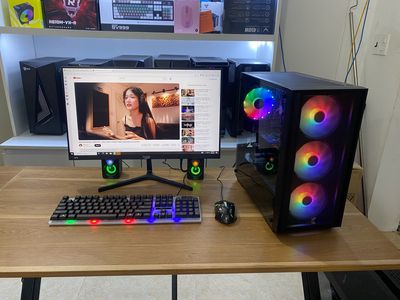 FULL BỘ B360-I5 9400F-RAM 16G-GTX 1060 3G-LED 27IN. Mua bán Máy tính để bàn tại Quận Thanh Khê Đà Nẵng được đăng bởi LINH KIỆN PC CARD ĐỒ HOẠ