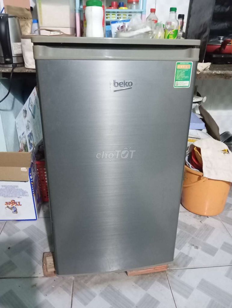 Tủ lạnh Beko 92 lít Xám. Mua bán Tủ lạnh tại Quận 12 Tp Hồ Chí Minh được đăng bởi Lương Chí Mỹ hình 1
