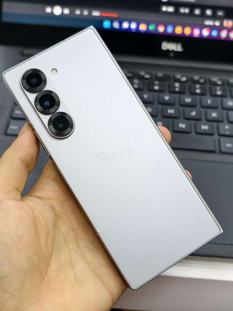 🇻🇳Samsung Galaxy Z Fold 6 256GB Xám titan VN. Mua bán Điện thoại tại Quận Lê Chân Hải Phòng được đăng bởi 444 Tô Hiệu OK Mobile HP hình 1