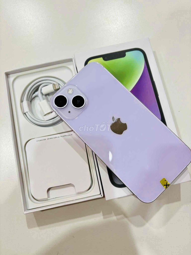 iPhone 14 Plus 128GB Tím FULLBOX KENG NÉT 2024. Mua bán Điện thoại tại Quận 10 Tp Hồ Chí Minh được đăng bởi iStockHCM hình 1