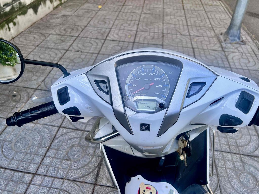 Honda Lead 2015 Белый