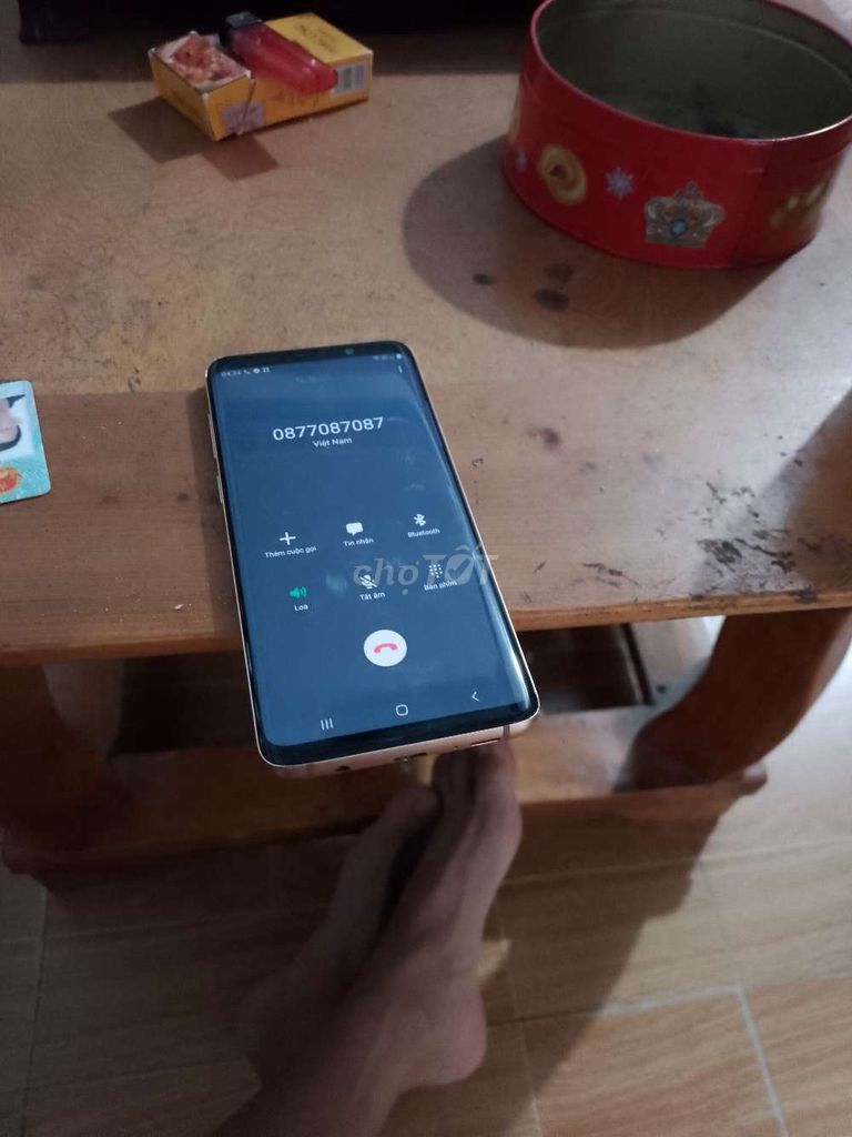 Samsung S9 Plus Vàng đồng Đã sử dụng. Mua bán Điện thoại tại Thành phố Phúc Yên Vĩnh Phúc được đăng bởi Lỡ Bước hình 1