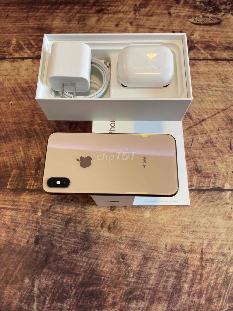 iPhone XS 64G QTế Đẹp Zin Pin 92% Máy Xài Còn Mới. Mua bán Điện thoại tại Quận Gò Vấp Tp Hồ Chí Minh được đăng bởi Vượng Kim Phát hình 1