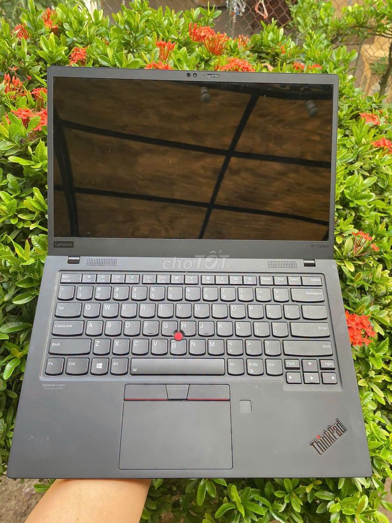 Lenovo ThinkPad X1 Carbon Gen 7 i7 16GB/256GB 14 inch 4K. Mua bán Laptop tại Thành phố Vinh Nghệ An được đăng bởi Hội Đồ Điện Tử hình 1