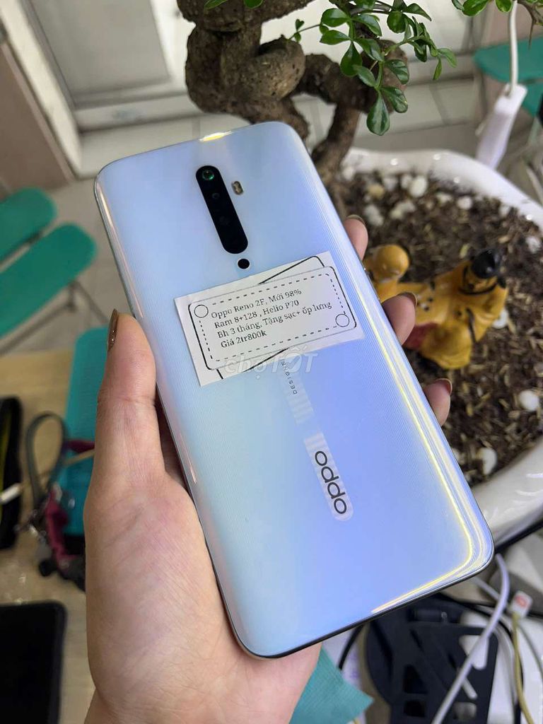 Oppo Reno 2F R8+128 Zin thanh lý 2-3