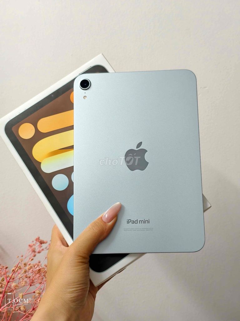 iPad Mini 7 128Gb - Chính Hãng 5L Sạc FBox BH 6/27. Mua bán Máy tính bảng tại Quận 5 Tp Hồ Chí Minh được đăng bởi Ánh Nguyệt hình 1
