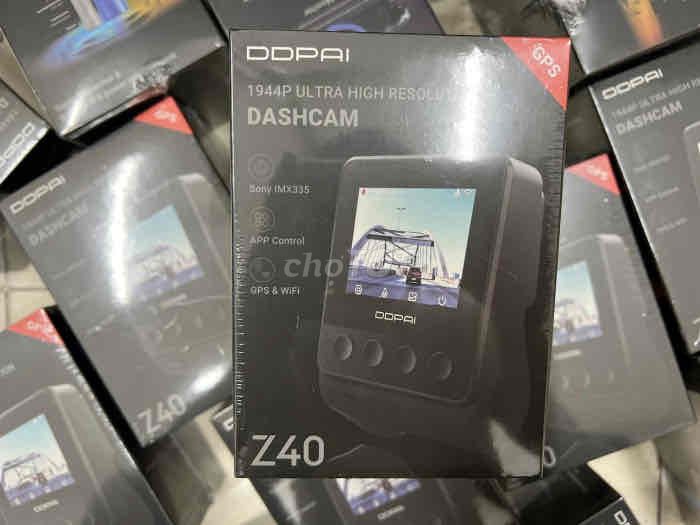 Camera hành trình DDPAI Z40 GPS !