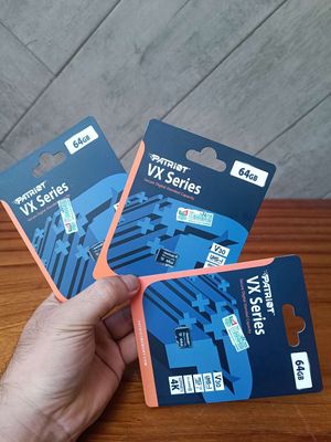 Thanh lý 3 cái thẻ nhớ 64Gb còn bảo hành 3 năm. Mua bán Linh kiện (RAM, Card...) tại Quận 11 Tp Hồ Chí Minh được đăng bởi lê quốc minh