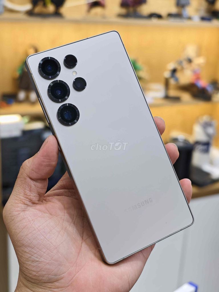 Samsung S25 Ultra 256GB Xám 99%. Mua bán Điện thoại tại Quận 10 Tp Hồ Chí Minh được đăng bởi Khánh Trần hình 1