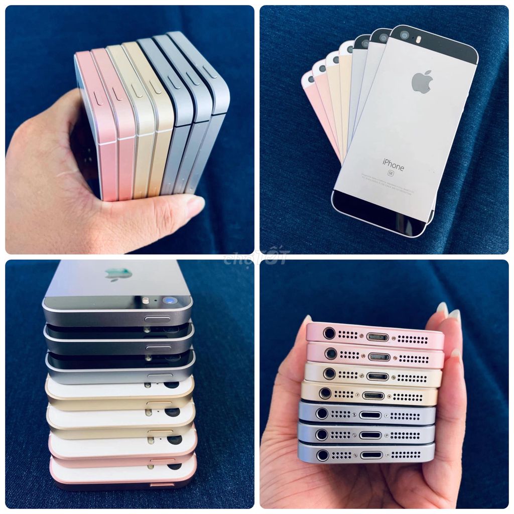 Apple iphone 5SE 32/128G ZIN ĐẸP CÓ SHIP COD có BH