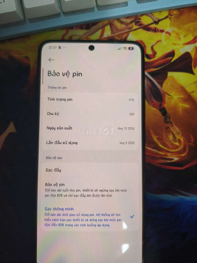 POCO X7 Pro 8GB/256GB Đen. Mua bán Điện thoại tại Quận Hai Bà Trưng Hà Nội được đăng bởi Nguyễn Văn Hải hình 1