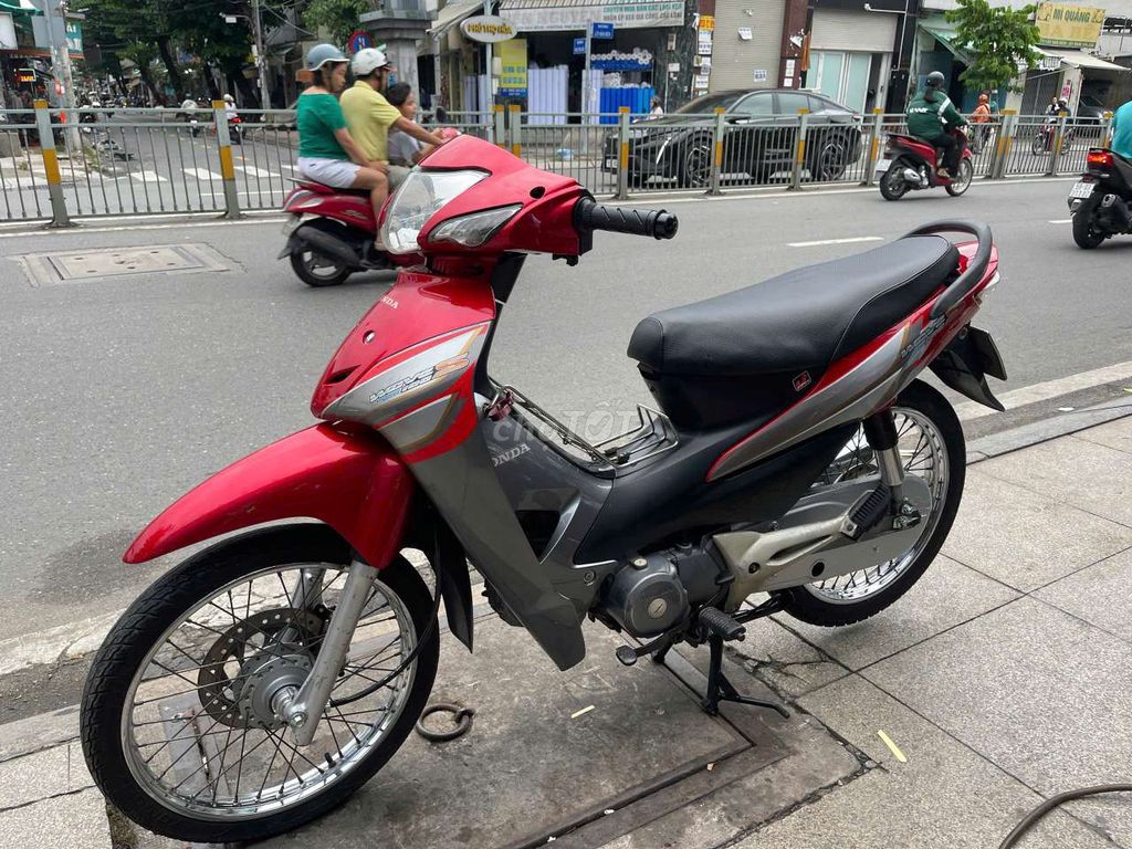 Honda Wave S 2008 Красный