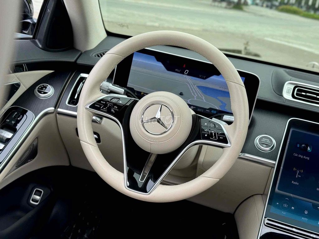 Mercedes_S450L_4Matic Model 2023 Bank 90%. Mua bán Ô tô tại Quận 7 Tp Hồ Chí Minh được đăng bởi PHÁT ĐẠT LUXURY CAR hình 8