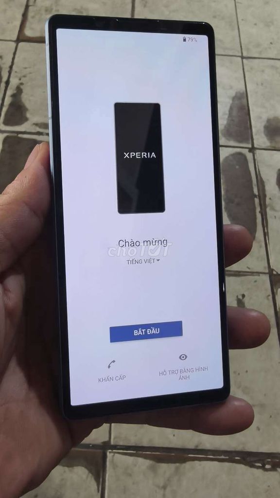Sony Xperia 5 mark 5 Xanh 99%. Mua bán Điện thoại tại Huyện Bình Chánh Tp Hồ Chí Minh được đăng bởi Hai Thành hình 1