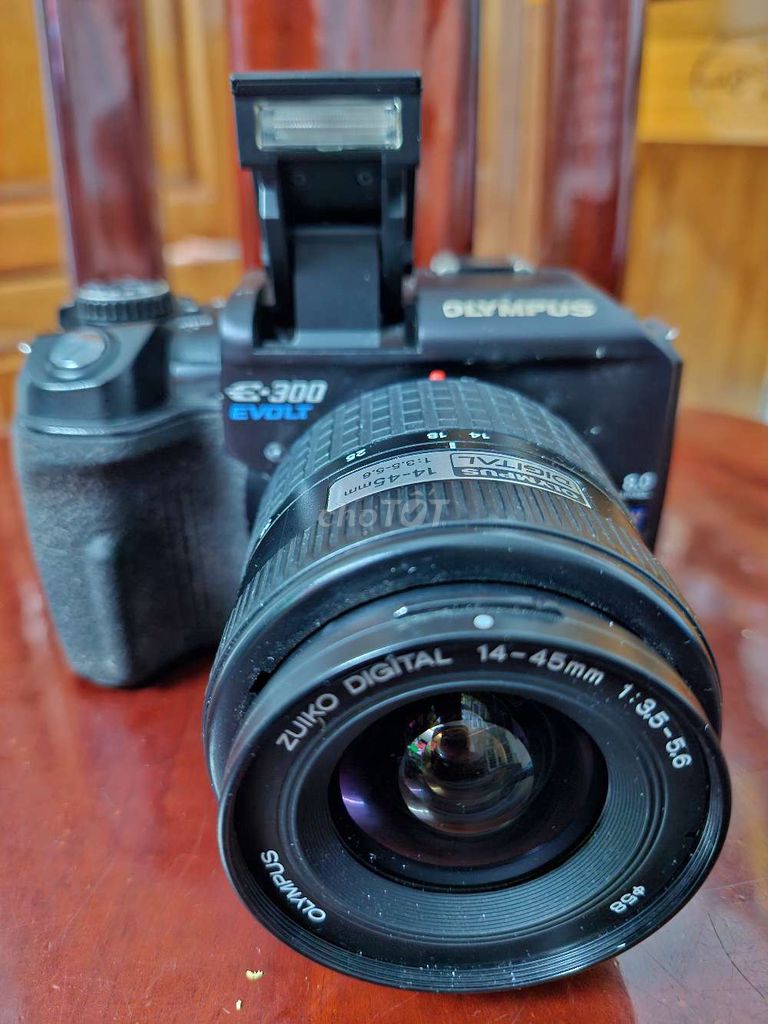 Máy ảnh Olympus E-300 Evolt Đen. Mua bán Máy ảnh, Máy quay tại Quận 1 Tp Hồ Chí Minh được đăng bởi shop mobile hình 1