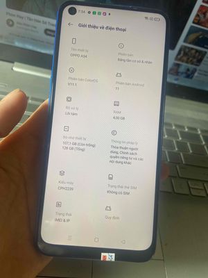 điện thoại oppo a54 đẹp ken. Mua bán Điện thoại tại Quận Bình Tân Tp Hồ Chí Minh được đăng bởi Tantaistore