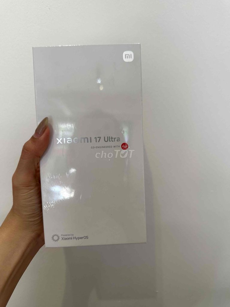 Xiaomi 17 Ultra 16/512GB Xanh lá Newseal. Mua bán Điện thoại tại Quận Tân Bình Tp Hồ Chí Minh được đăng bởi TuanDigi VN hình 1